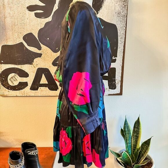 Corey Lynn Calter Floral Print Dress - Picture 6 of 7